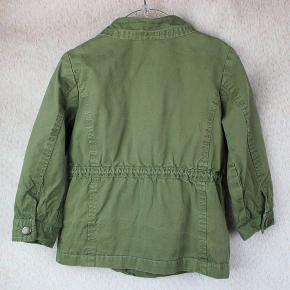 Kids Military Look Utility Jacket Size 18-24M - Picture 3 of 4